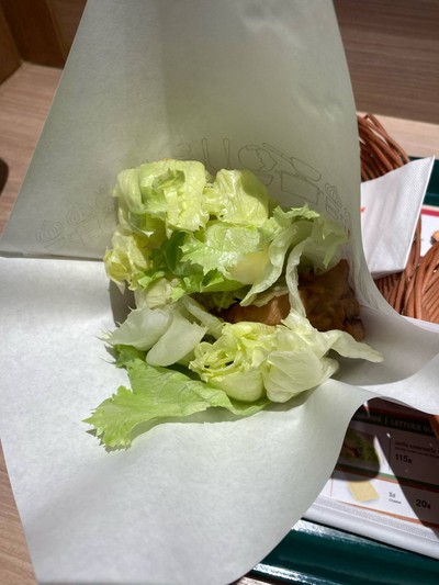 ไก่เทอริยากิ เลททิช เบอร์เกอร์