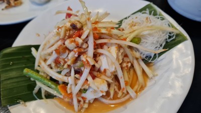 ตำไทไข่เค็ม