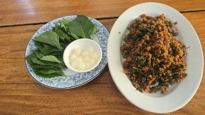 กระดูกอ่อนใบยี่หร่า