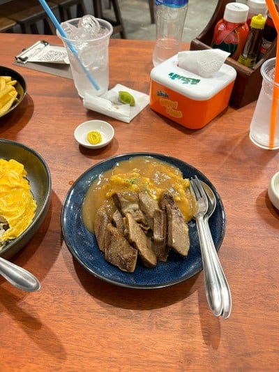 สตูลิ้นวัวย่าง