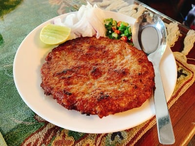 หมูสับปลาเค็ม