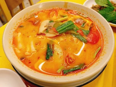 ต้มยำกุ้ง