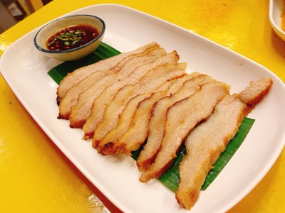 คอหมูอบโอ่ง