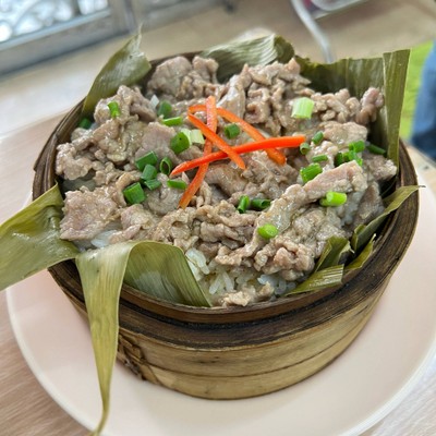 ข้าวนึ่งเนื้อวัว