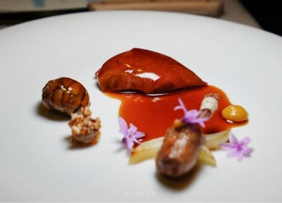 Elements, inspired by Ciel Bleu The Okura Prestige Bangkok