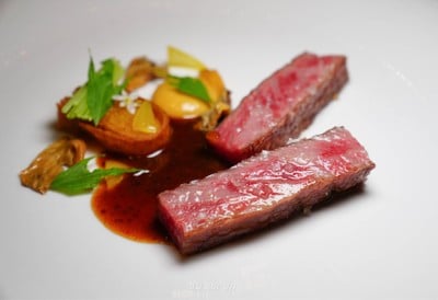 Elements, inspired by Ciel Bleu The Okura Prestige Bangkok