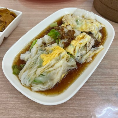 Pork Rice Noodle Rolls