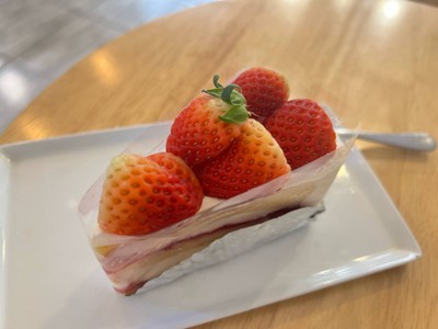 Strawberry Fresh Cream