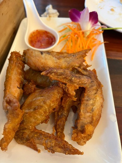 ปีกไก่ทอด