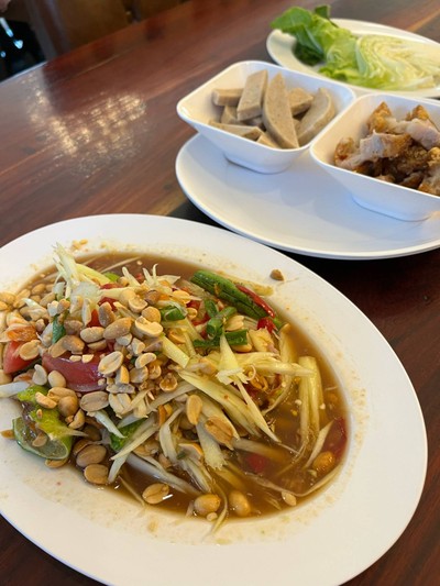 ส้มตำไทยแพทริค