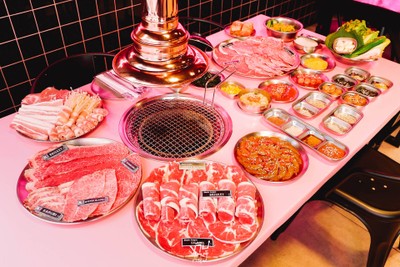 Mannaja Charcoal Grilled Houseบุฟเฟ่ต์ปิ้งย่างเกาหลีพรีเมียม