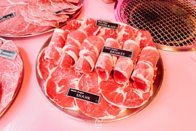 Mannaja Charcoal Grilled Houseบุฟเฟ่ต์ปิ้งย่างเกาหลีพรีเมียม