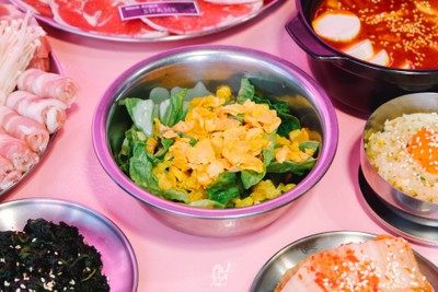 Mannaja Charcoal Grilled Houseบุฟเฟ่ต์ปิ้งย่างเกาหลีพรีเมียม