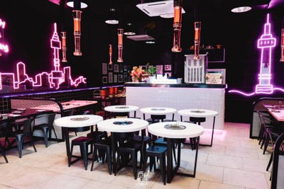 Mannaja Charcoal Grilled Houseบุฟเฟ่ต์ปิ้งย่างเกาหลีพรีเมียม