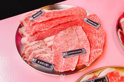 Mannaja Charcoal Grilled Houseบุฟเฟ่ต์ปิ้งย่างเกาหลีพรีเมียม