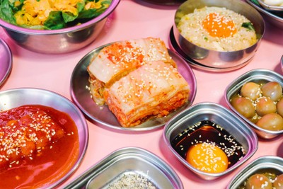 Mannaja Charcoal Grilled Houseบุฟเฟ่ต์ปิ้งย่างเกาหลีพรีเมียม