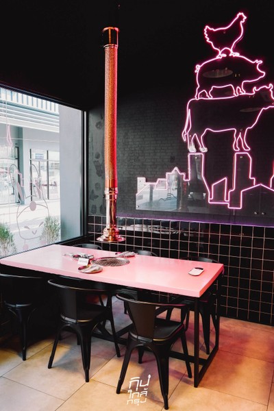 Mannaja Charcoal Grilled Houseบุฟเฟ่ต์ปิ้งย่างเกาหลีพรีเมียม