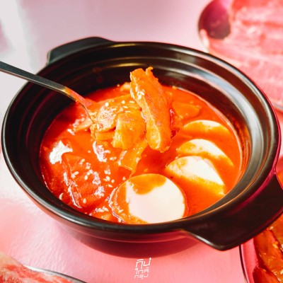 Mannaja Charcoal Grilled Houseบุฟเฟ่ต์ปิ้งย่างเกาหลีพรีเมียม