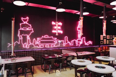 Mannaja Charcoal Grilled Houseบุฟเฟ่ต์ปิ้งย่างเกาหลีพรีเมียม