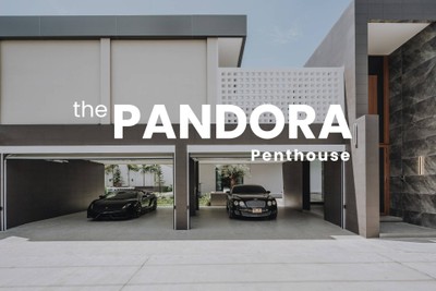 Pandora Pent House พูลวิลล่าสุดหรู ใกล้ทะเล 70 เมตร