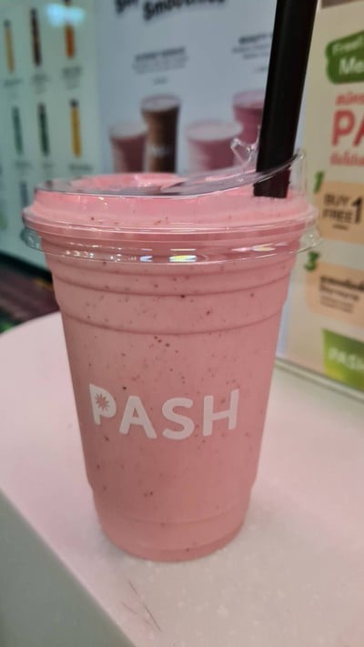 Strawberry Yogurt Smoothie