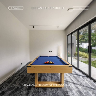 Pandora Pent House พูลวิลล่าสุดหรู ใกล้ทะเล 70 เมตร