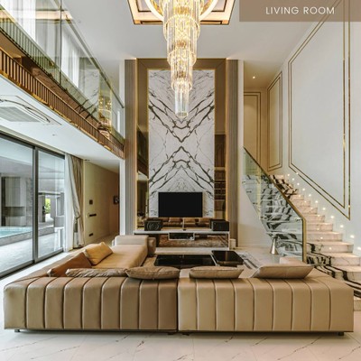 Pandora Pent House พูลวิลล่าสุดหรู ใกล้ทะเล 70 เมตร