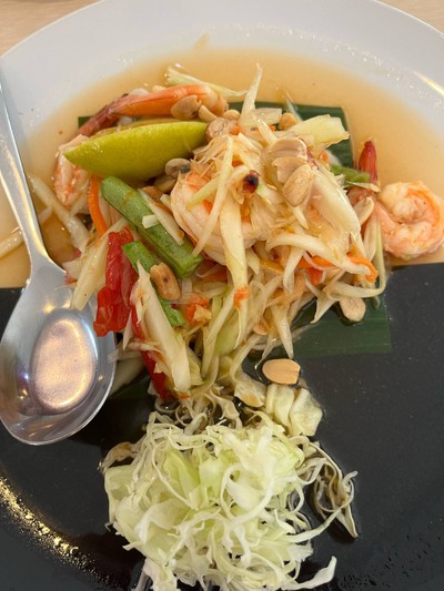 ส้มตำไทย