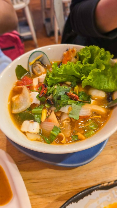 มาม่าต้มยำทะเล