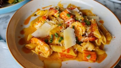Penne Tomato Cream Sauce