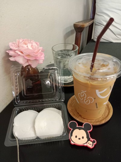 ลาเต้เย็น