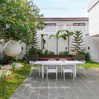 Pandora Pent House พูลวิลล่าสุดหรู ใกล้ทะเล 70 เมตร