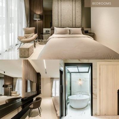 Pandora Pent House พูลวิลล่าสุดหรู ใกล้ทะเล 70 เมตร