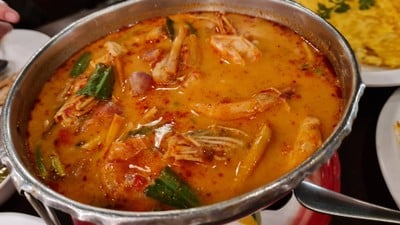ต้มยำกุ้งน้ำข้น