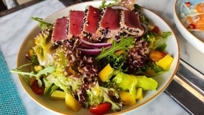 Sear Tuna Salad