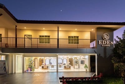 อีเดน คลีนิก E-DEn Clinic โครงการเอ็มทาวน์ คันคลอง