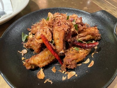 ปีกไก่ทอด