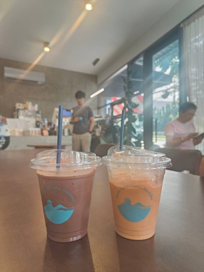 ช็อคโกแลตเย็น / ชาไทย