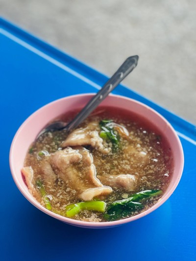 ราดหน้าเส้นใหญ่
