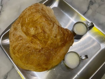 โรตีราดนม