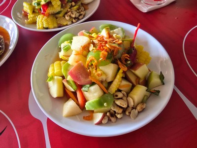 ตำผลไม้