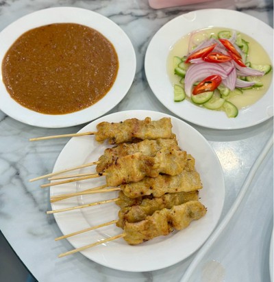 หมูสะเต๊ะ