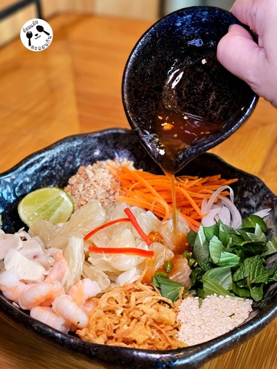 ยำส้มโอ