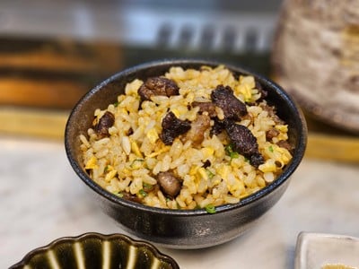 ข้าวผัดมันเนื้อ