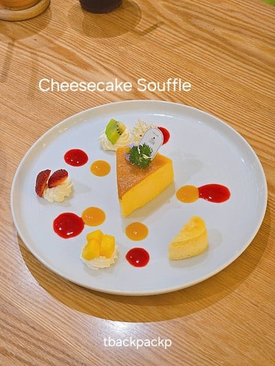 Cheesecake Souffle