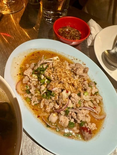 ลาบหมู