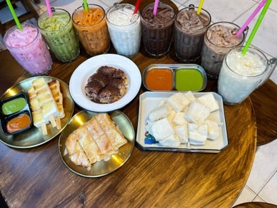 นม&ขนมปังทุกเมนู👍🏻