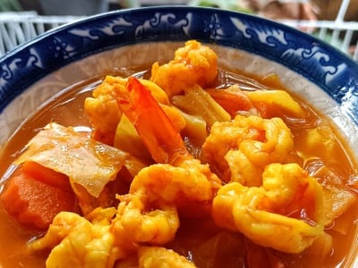 แกงส้มกุ้ง
