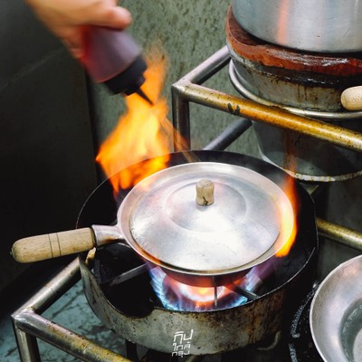 อบเจริญ ร้านลับสุดยอดความอร่อยสารพัดเมนูหม้ออบ ย่านบางพลัด