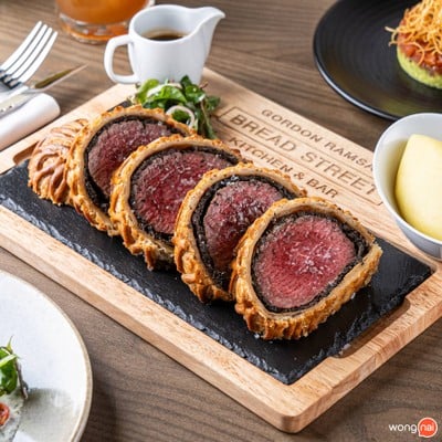 เมนูของร้าน Bread Street Kitchen Iconsiam